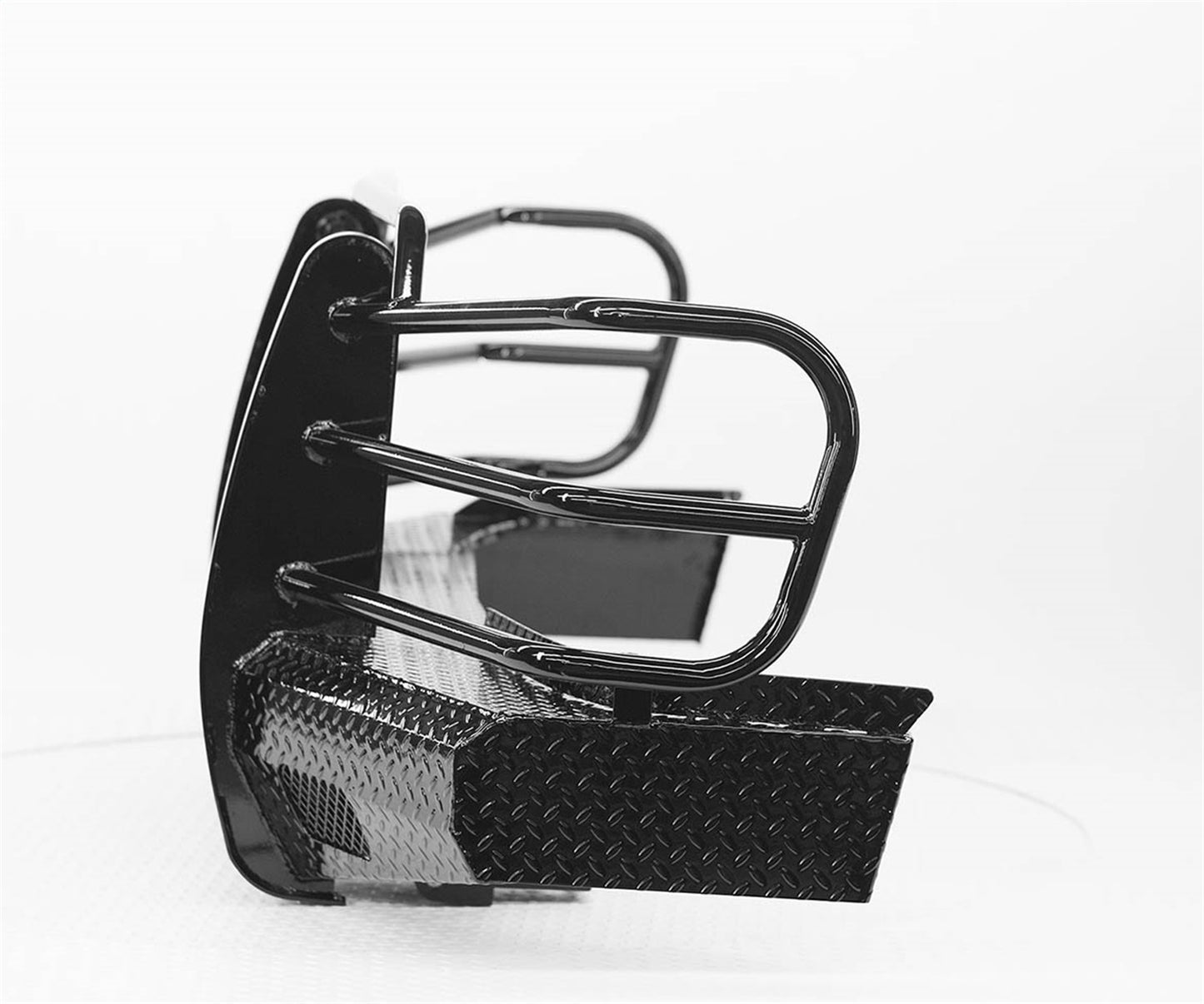 Ranch Hand Summit Series Front Bumper with Grille Guard for Chevrolet Silverado 1500 (2003-2007) - FSC03HBL1