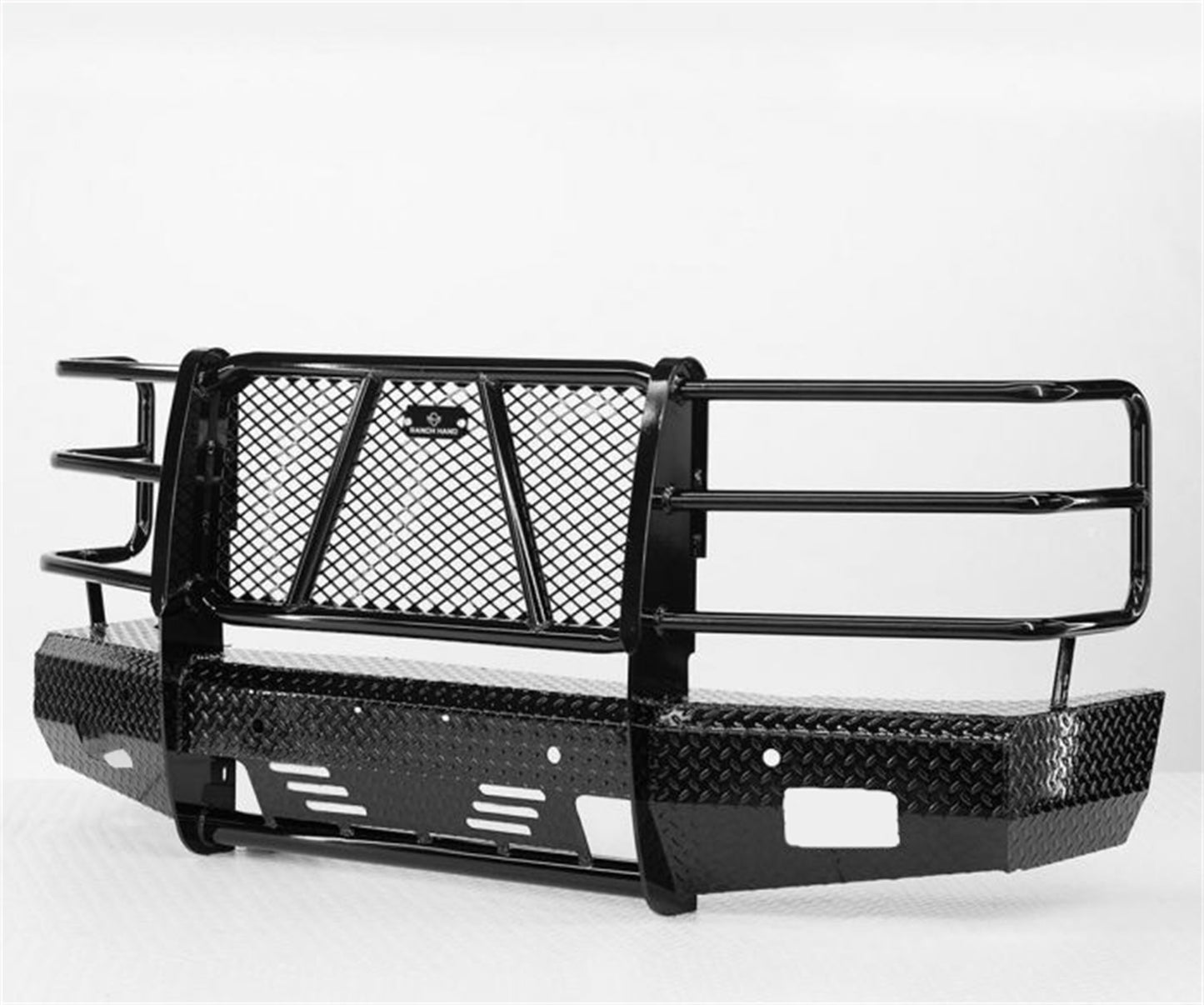 Ranch Hand Summit Series Front Bumper with Grille Guard for Chevrolet Silverado 1500 (2014-2015) - FSC14HBL1