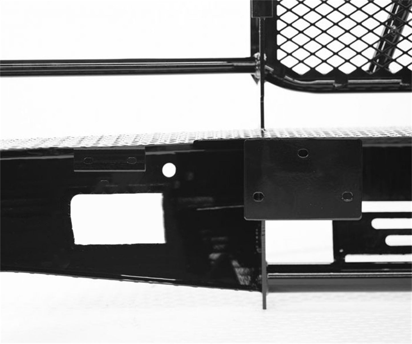 Ranch Hand Summit Series Front Bumper with Grille Guard for Chevrolet Silverado 1500 (2014-2015) - FSC14HBL1