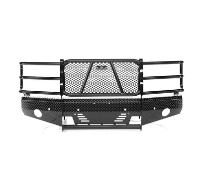 Ranch Hand Summit Series Front Bumper with Grille Guard for Chevrolet Silverado HD (2015-2019) - FSC151BL1