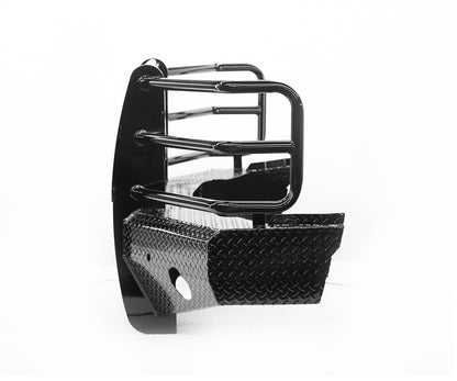 Ranch Hand Summit Series Front Bumper with Grille Guard for Chevrolet Silverado HD (2015-2019) - FSC151BL1