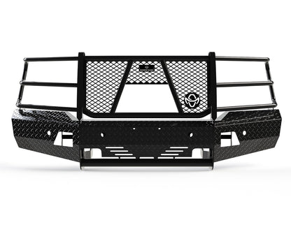 Ranch Hand Summit Series Front Bumper with Grille Guard and Camera Cutout for Chevrolet Silverado 1500 (2019-2022) - FSC19HBL1C