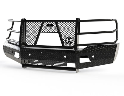 Ranch Hand Summit Series Front Bumper with Grille Guard and Camera Cutout for Chevrolet Silverado 1500 (2019-2022) - FSC19HBL1C