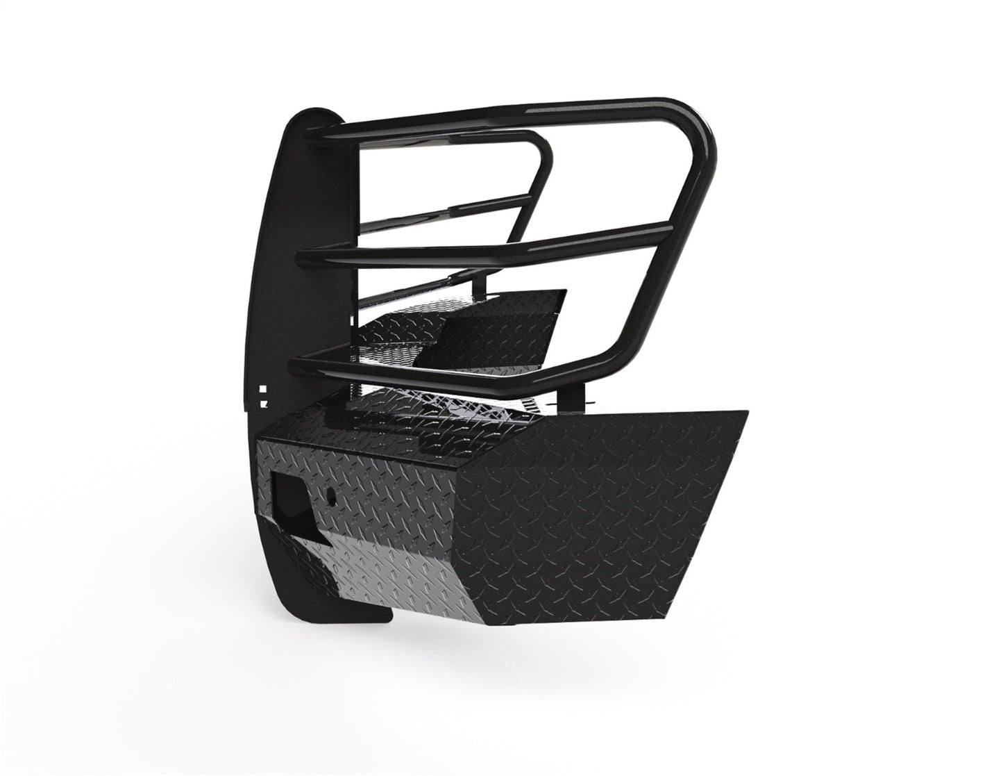 Ranch Hand Summit Series Front Bumper with Grille Guard and Camera Cutout for Chevrolet Silverado 1500 (2019-2022) - FSC19HBL1C