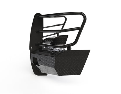 Ranch Hand Summit Series Front Bumper with Grille Guard and Camera Cutout for Chevrolet Silverado 1500 (2019-2022) - FSC19HBL1C