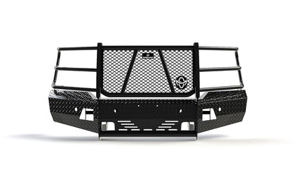 Ranch Hand Summit Series Front Bumper with Grille Guard for Chevrolet Silverado 1500 (2019-2022) - FSC19HBL1