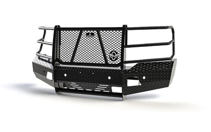 Ranch Hand Summit Series Front Bumper with Grille Guard for Chevrolet Silverado 1500 (2019-2022) - FSC19HBL1