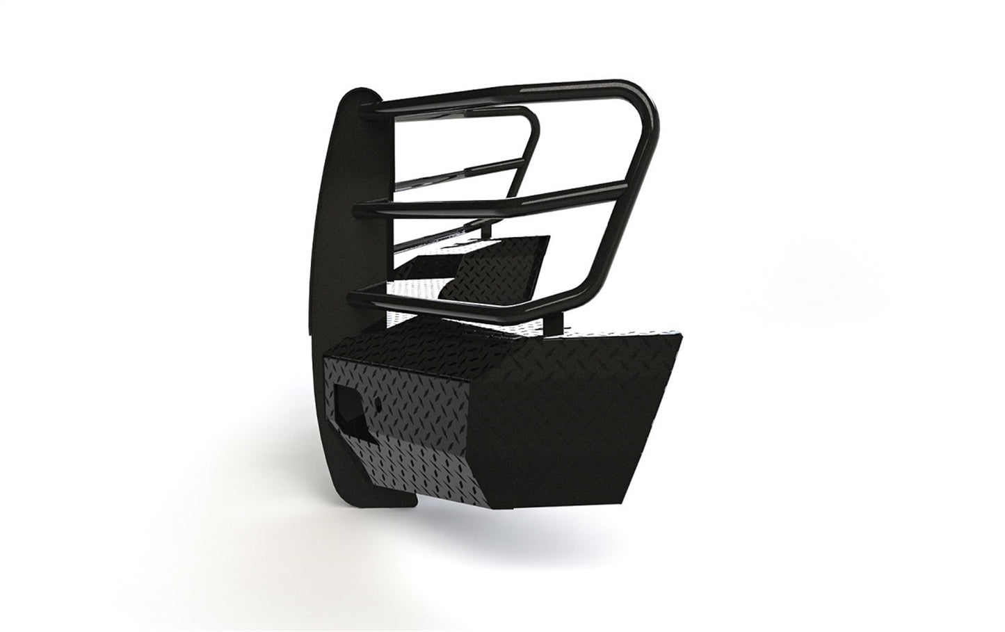 Ranch Hand Summit Series Front Bumper with Grille Guard for Chevrolet Silverado 1500 (2019-2022) - FSC19HBL1
