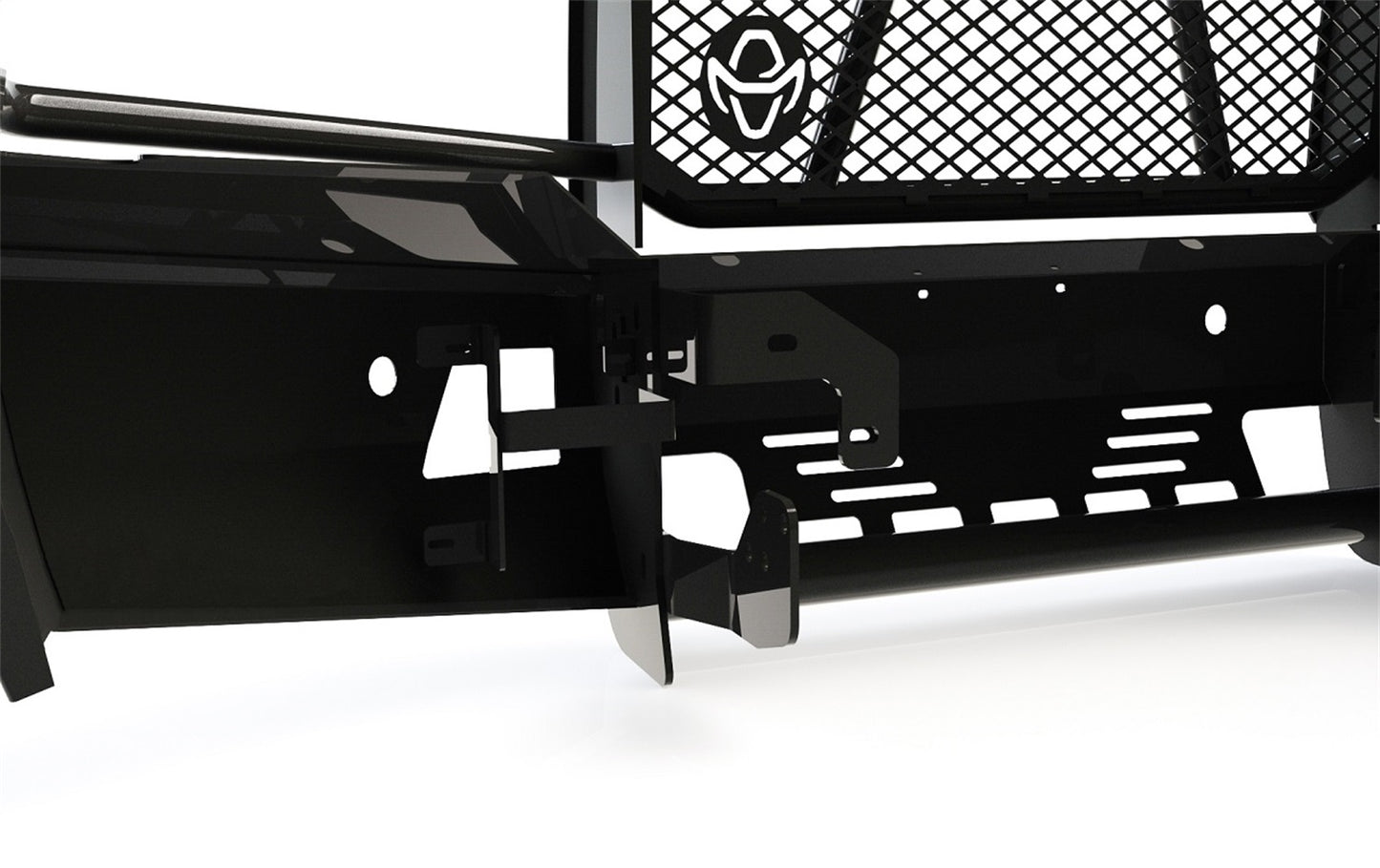 Ranch Hand Summit Series Front Bumper with Grille Guard for Chevrolet Silverado 1500 (2019-2022) - FSC19HBL1