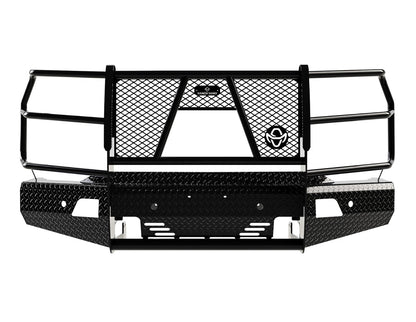 Ranch Hand Summit Series Front Bumper with Grille Guard and Camera Cutout for Chevrolet Silverado HD (2020-2023) - FSC201BL1C