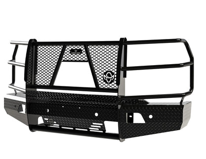 Ranch Hand Summit Series Front Bumper with Grille Guard and Camera Cutout for Chevrolet Silverado HD (2020-2023) - FSC201BL1C