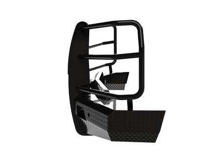 Ranch Hand Summit Series Front Bumper with Grille Guard and Camera Cutout for Chevrolet Silverado HD (2020-2023) - FSC201BL1C