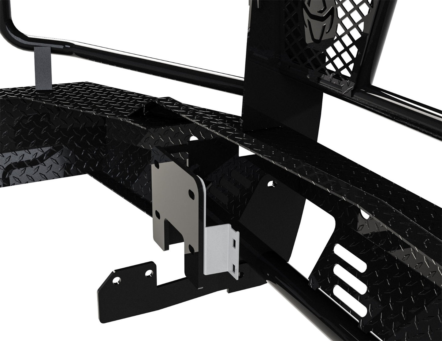 Ranch Hand Summit Series Front Bumper with Grille Guard and Camera Cutout for Chevrolet Silverado HD (2020-2023) - FSC201BL1C