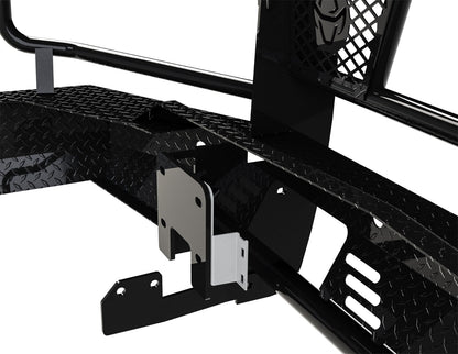 Ranch Hand Summit Series Front Bumper with Grille Guard and Camera Cutout for Chevrolet Silverado HD (2020-2023) - FSC201BL1C