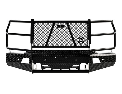 Ranch Hand Summit Series Front Bumper with Grille Guard for Chevrolet Silverado HD (2020-2023) - FSC201BL1