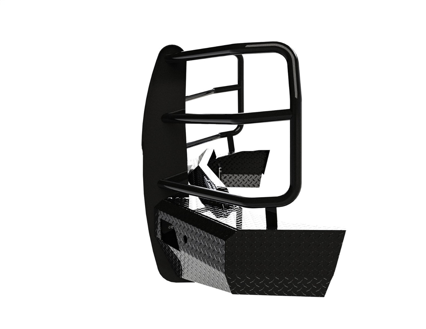 Ranch Hand Summit Series Front Bumper with Grille Guard for Chevrolet Silverado HD (2020-2023) - FSC201BL1