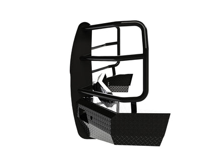 Ranch Hand Summit Series Front Bumper with Grille Guard for Chevrolet Silverado HD (2020-2023) - FSC201BL1