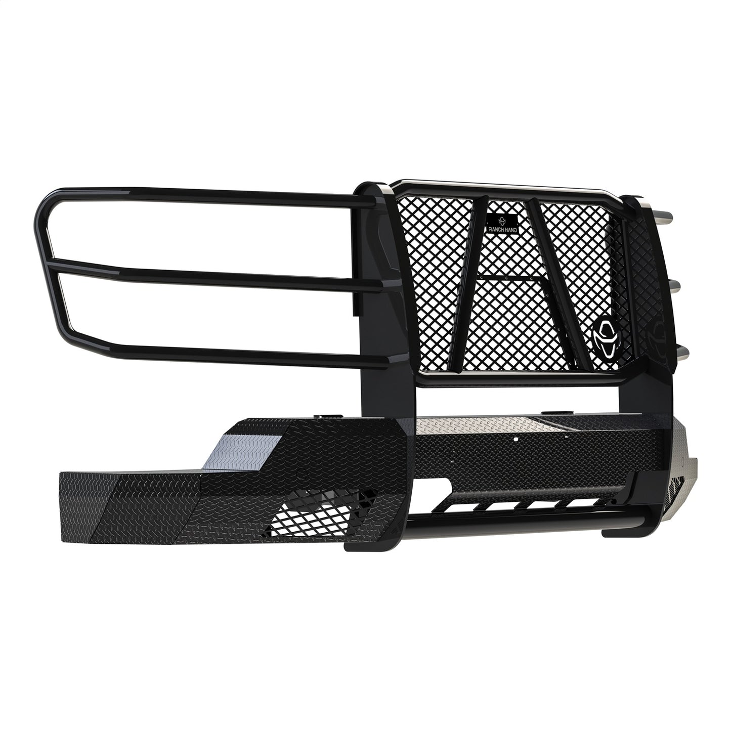 Ranch Hand Summit Series Front Bumper with Grille Guard for Chevrolet Silverado 1500 (2022-2026) - FSC22HBL1