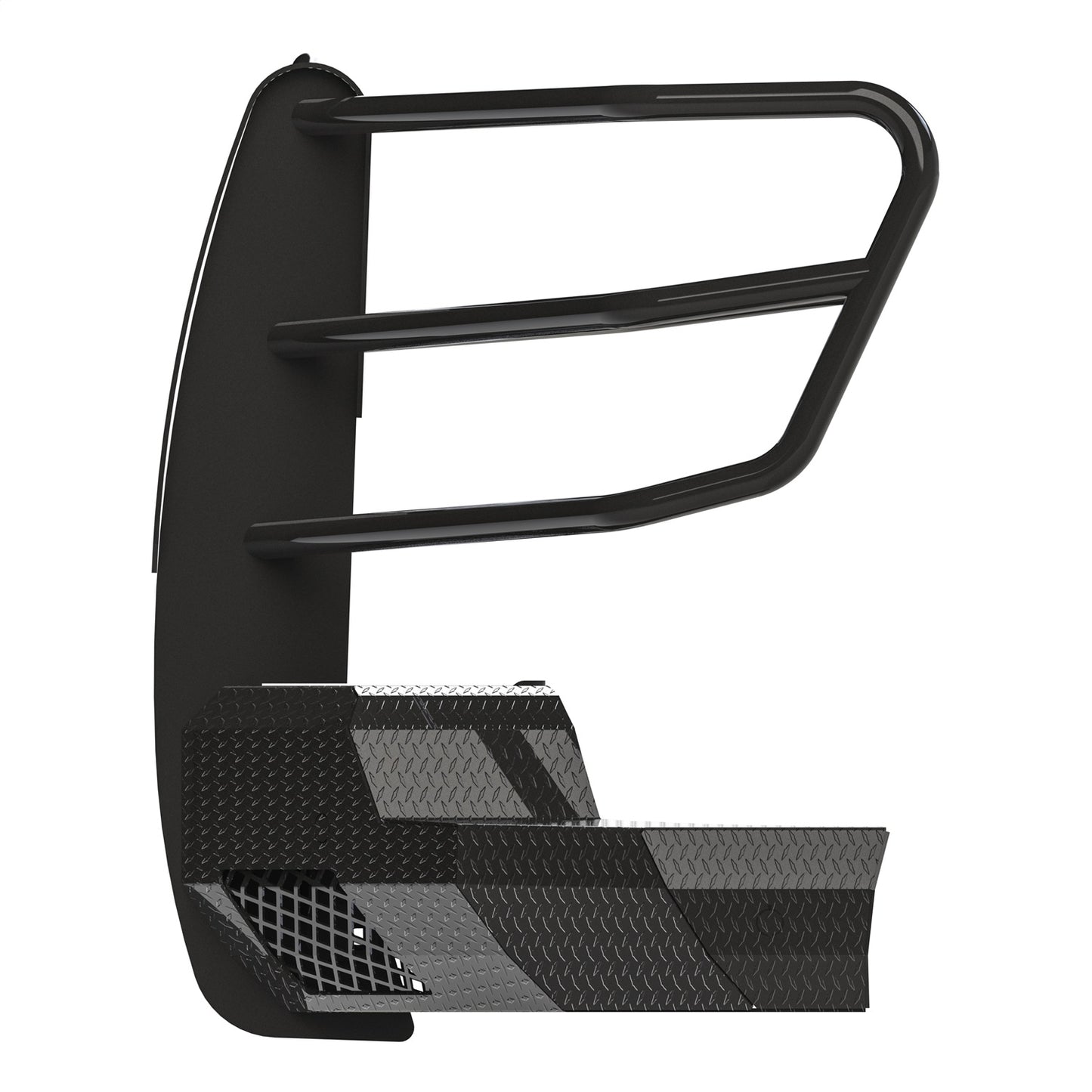 Ranch Hand Summit Series Front Bumper with Grille Guard for Chevrolet Silverado 1500 (2022-2026) - FSC22HBL1