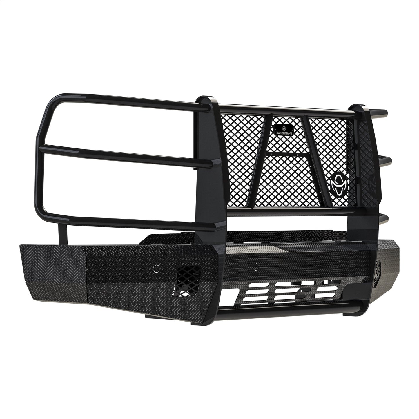 Ranch Hand Summit Series Front Bumper with Grille Guard for Chevrolet Silverado HD (2024-2026) - FSC241BL1