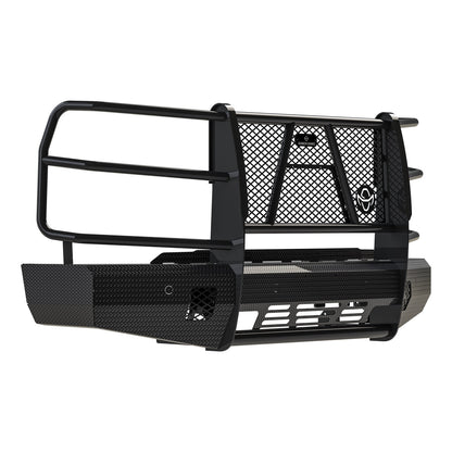 Ranch Hand Summit Series Front Bumper with Grille Guard for Chevrolet Silverado HD (2024-2026) - FSC241BL1