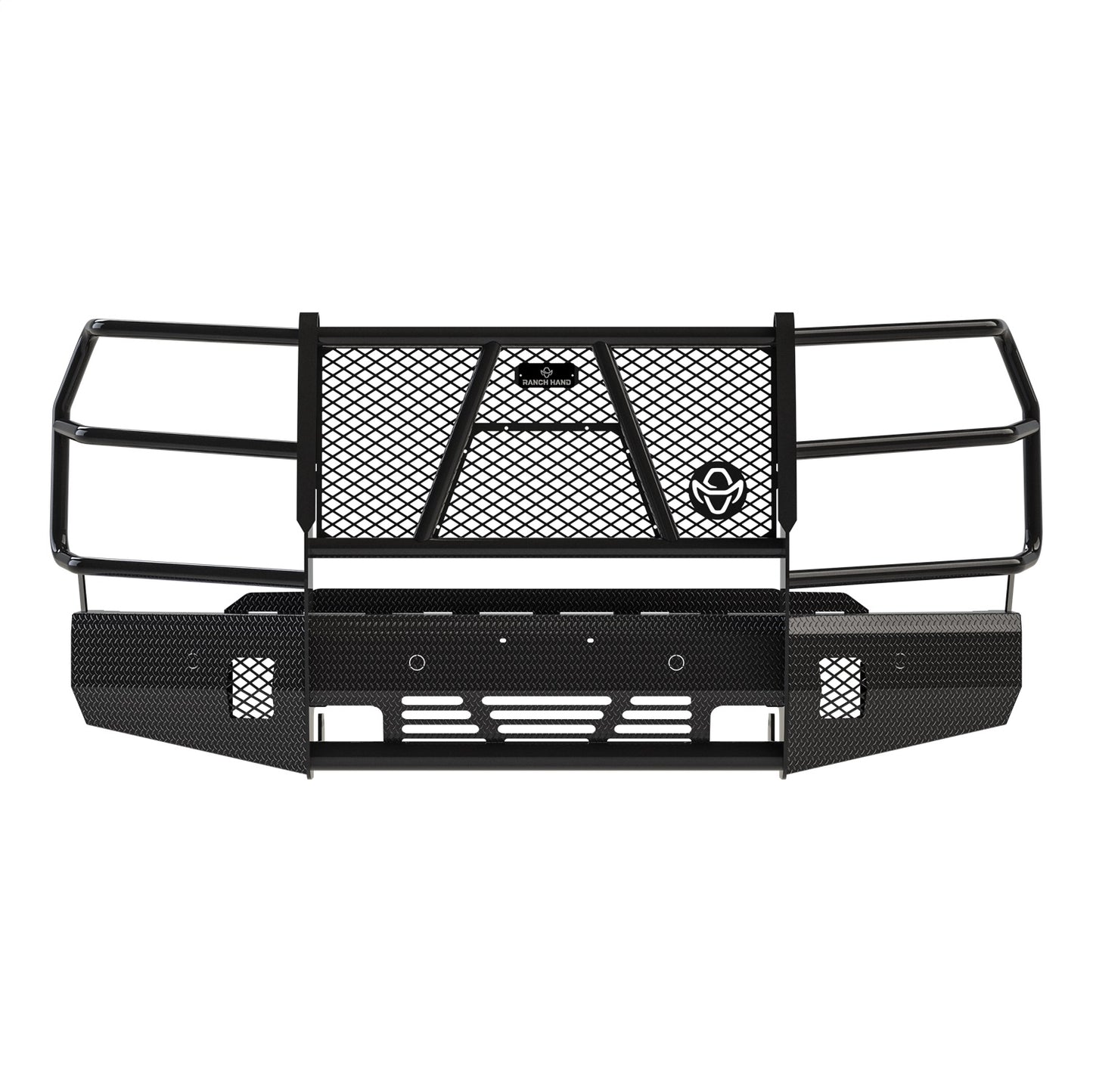Ranch Hand Summit Series Front Bumper with Grille Guard for Chevrolet Silverado HD (2024-2026) - FSC241BL1