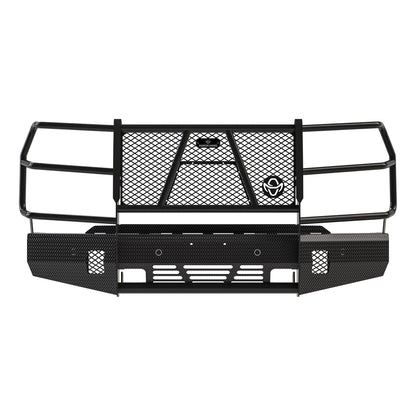 Ranch Hand Summit Series Front Bumper with Grille Guard for Chevrolet Silverado HD (2024-2026) - FSC241BL1