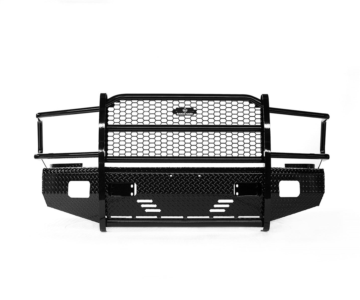 Ranch Hand Summit Series Front Bumper with Grille Guard for Dodge/Ram Pickups (2010-2018) - FSD101BL1S