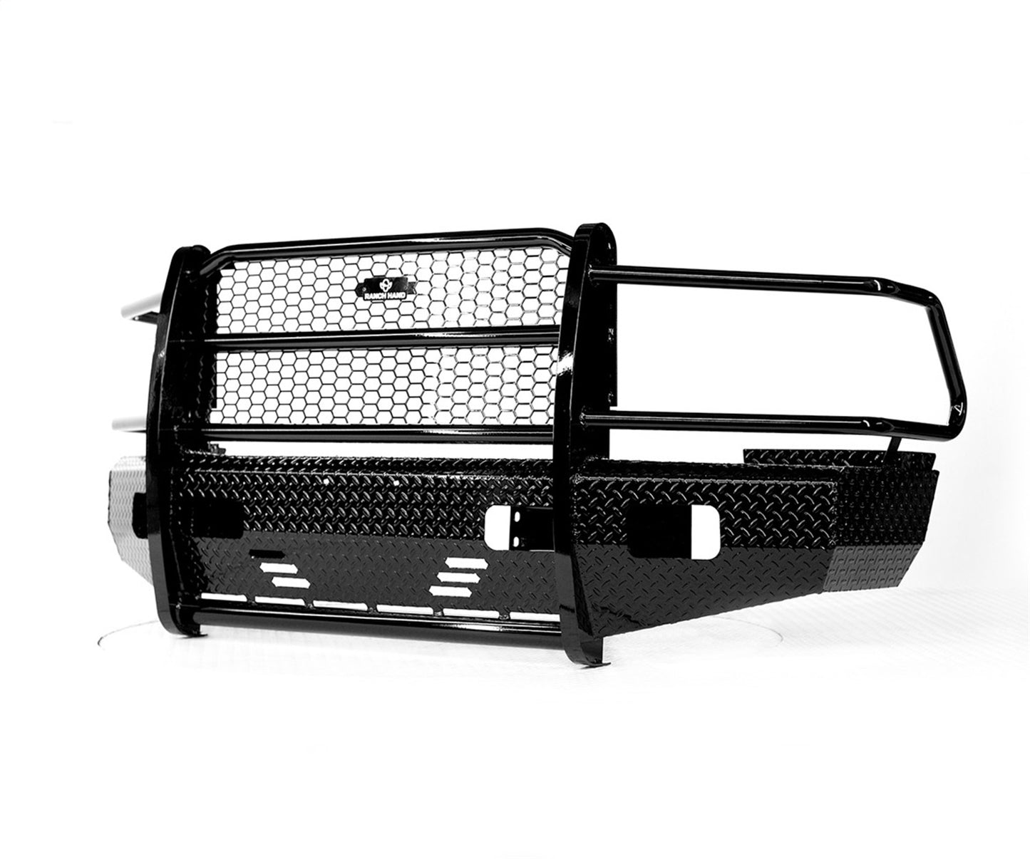 Ranch Hand Summit Series Front Bumper with Grille Guard for Dodge/Ram Pickups (2010-2018) - FSD101BL1S