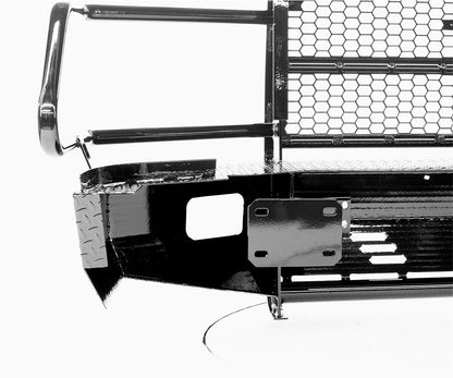 Ranch Hand Summit Series Front Bumper with Grille Guard for Dodge/Ram Pickups (2010-2018) - FSD101BL1S