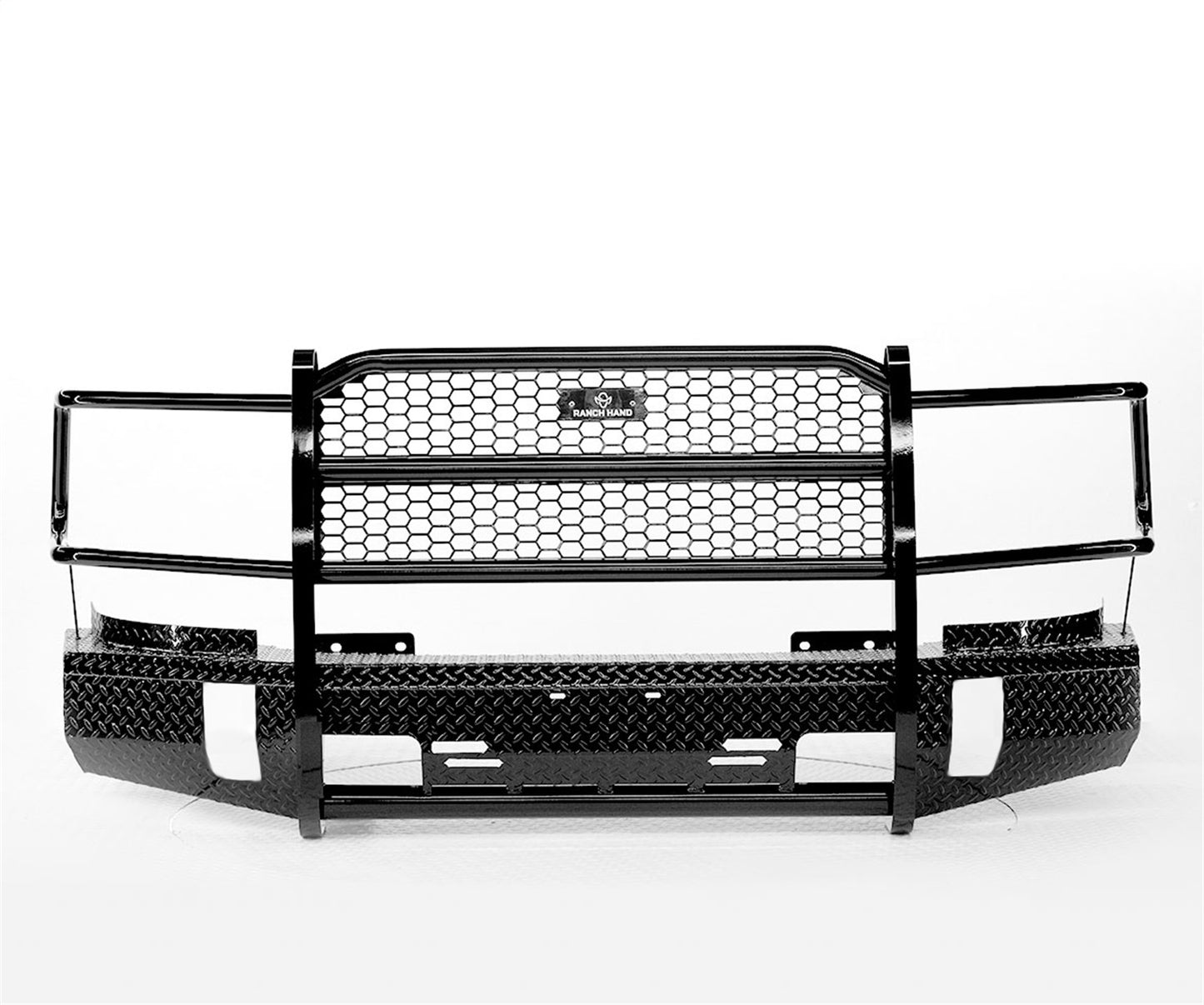 Ranch Hand Summit Series Front Bumper with Grille Guard for Dodge/Ram 1500 (2013-2024) - FSD13HBL1