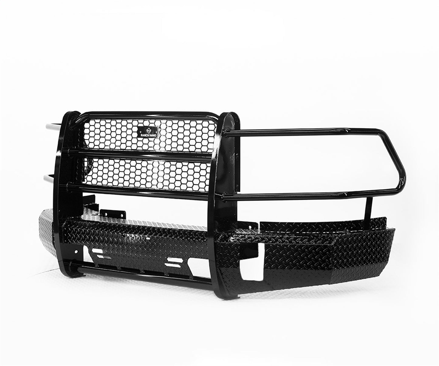 Ranch Hand Summit Series Front Bumper with Grille Guard for Dodge/Ram 1500 (2013-2024) - FSD13HBL1
