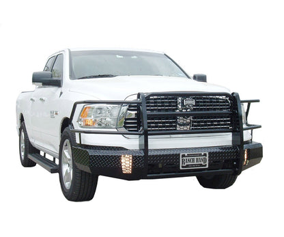 Ranch Hand Summit Series Front Bumper with Grille Guard for Dodge/Ram 1500 (2013-2024) - FSD13HBL1