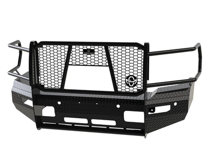 Ranch Hand Summit Series Front Bumper with Grille Guard and Camera Cutout for Dodge/Ram 2500/3500 (2019-2024) - FSD191BL1C
