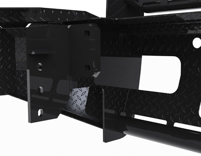 Ranch Hand Summit Series Front Bumper with Grille Guard and Camera Cutout for Dodge/Ram 2500/3500 (2019-2024) - FSD191BL1C