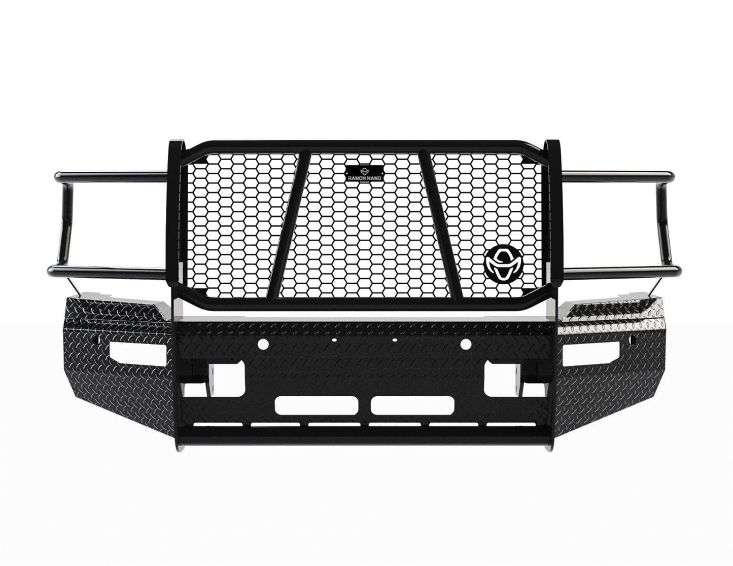 Ranch Hand Summit Series Front Bumper with Grille Guard for Dodge/Ram 2500/3500 (2019-2024) - FSD191BL1