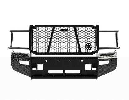 Ranch Hand Summit Series Front Bumper with Grille Guard for Dodge/Ram 2500/3500 (2019-2024) - FSD191BL1