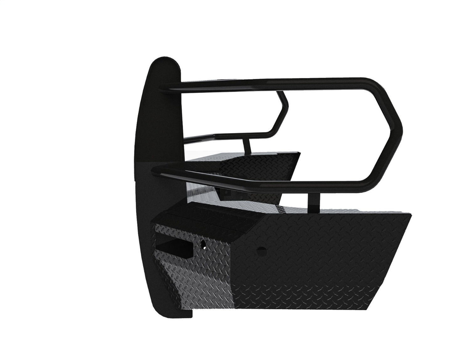 Ranch Hand Summit Series Front Bumper with Grille Guard for Dodge/Ram 2500/3500 (2019-2024) - FSD191BL1