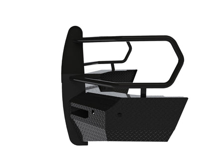Ranch Hand Summit Series Front Bumper with Grille Guard for Dodge/Ram 2500/3500 (2019-2024) - FSD191BL1