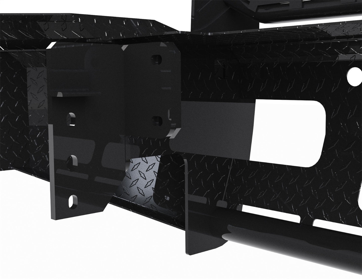 Ranch Hand Summit Series Front Bumper with Grille Guard for Dodge/Ram 2500/3500 (2019-2024) - FSD191BL1