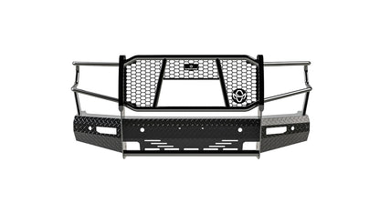 Ranch Hand Summit Series Front Bumper with Grille Guard for Dodge/Ram 1500 (2019-2024) - FSD19HBL1C