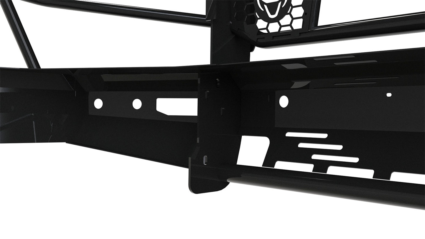 Ranch Hand Summit Series Front Bumper with Grille Guard for Dodge/Ram 1500 (2019-2024) - FSD19HBL1C