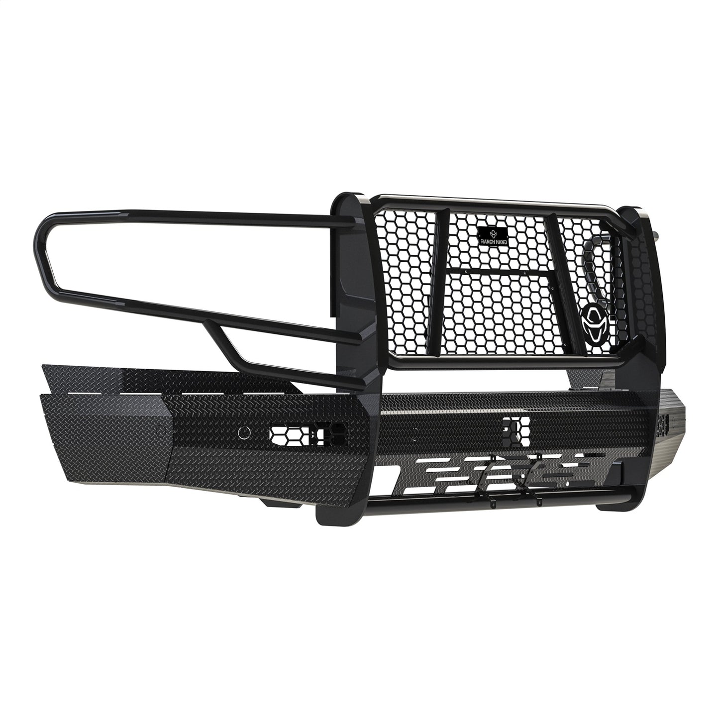Ranch Hand Summit Series Front Bumper with Grille Guard for Ram 1500 (2025-2026) - FSD25HBL1