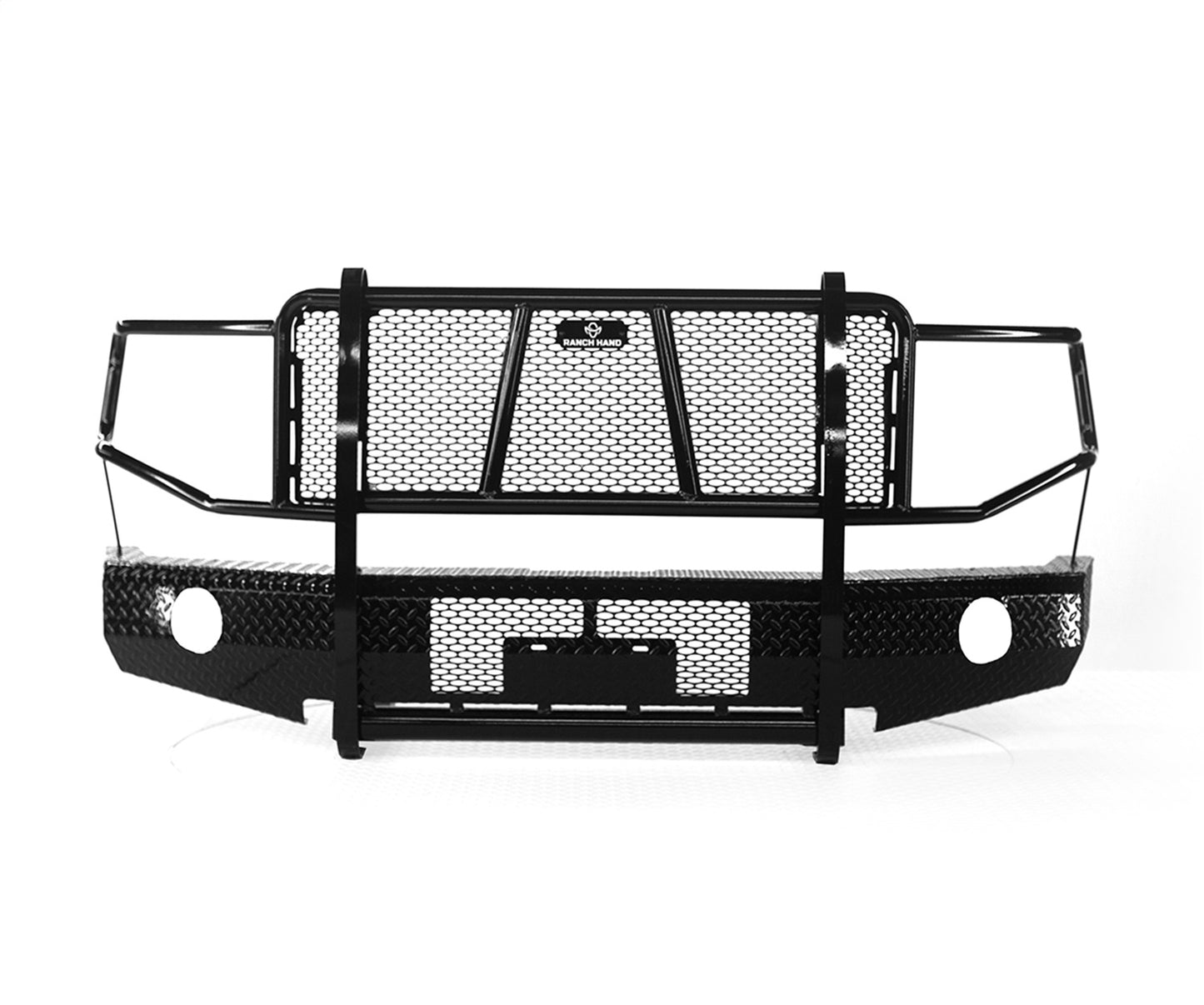 Ranch Hand Summit Series Front Bumper with Grille Guard for Ford F-150 (2009-2014) - FSF09HBL1