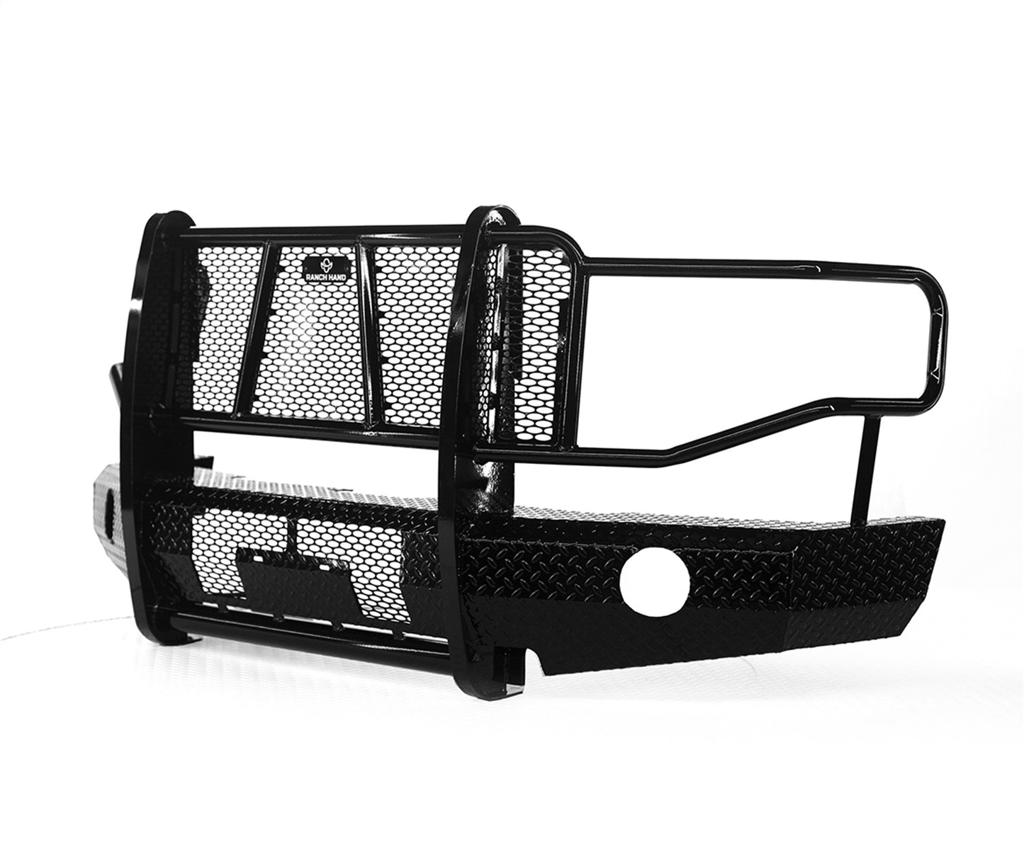Ranch Hand Summit Series Front Bumper with Grille Guard for Ford F-150 (2009-2014) - FSF09HBL1