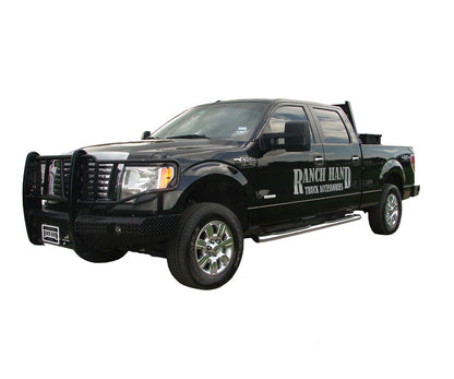 Ranch Hand Summit Series Front Bumper with Grille Guard for Ford F-150 (2009-2014) - FSF09HBL1
