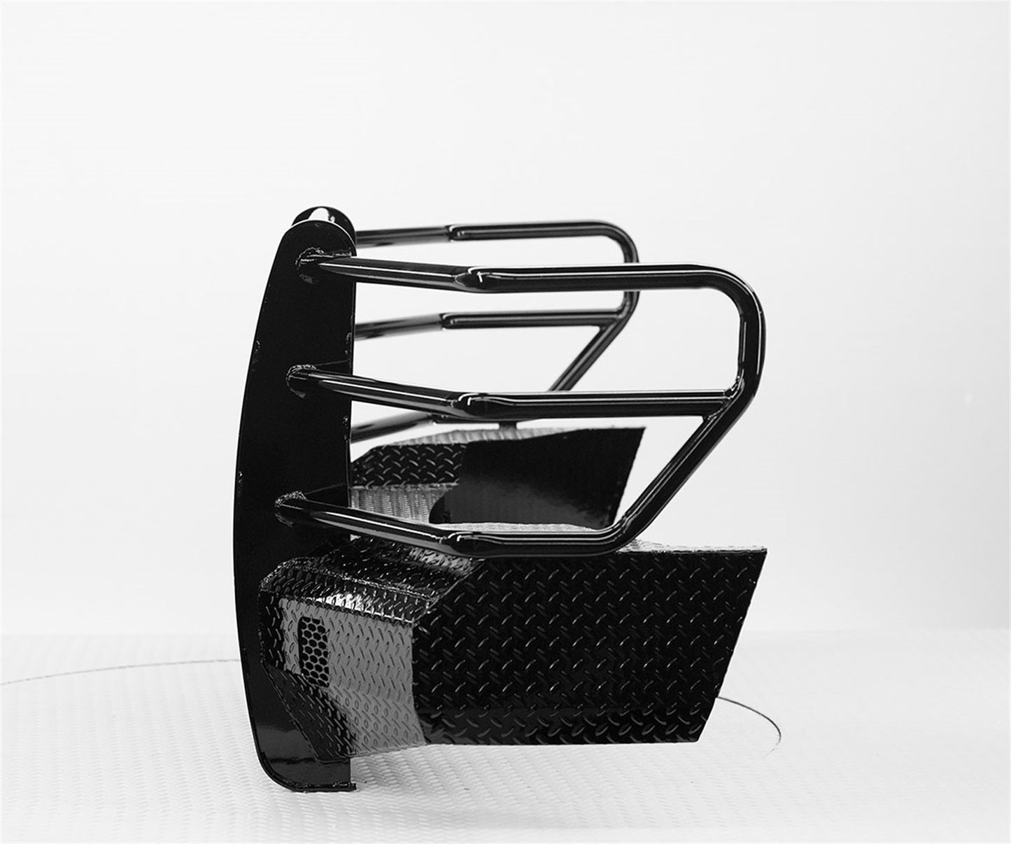 Ranch Hand Summit Series Front Bumper with Grille Guard for Ford Super Duty (2011-2016) - FSF111BL1