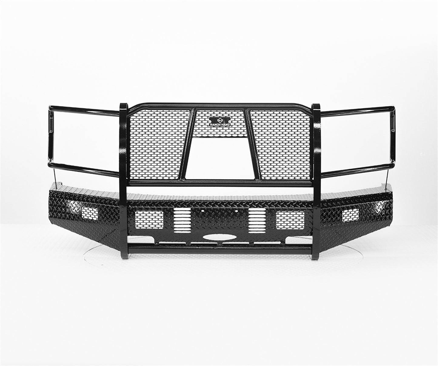 Ranch Hand Summit Series Front Bumper with Grille Guard for Ford F-150 (2015-2017) - FSF15HBL1