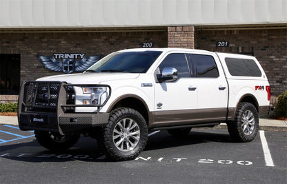 Ranch Hand Summit Series Front Bumper with Grille Guard for Ford F-150 (2015-2017) - FSF15HBL1