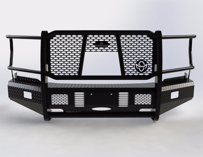 Ranch Hand Summit Series Front Bumper with Grille Guard for Ford F-150 (2018-2020) - FSF18HBL1